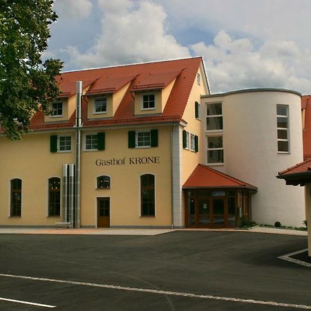Landgasthof Krone Зенден Екстериор снимка