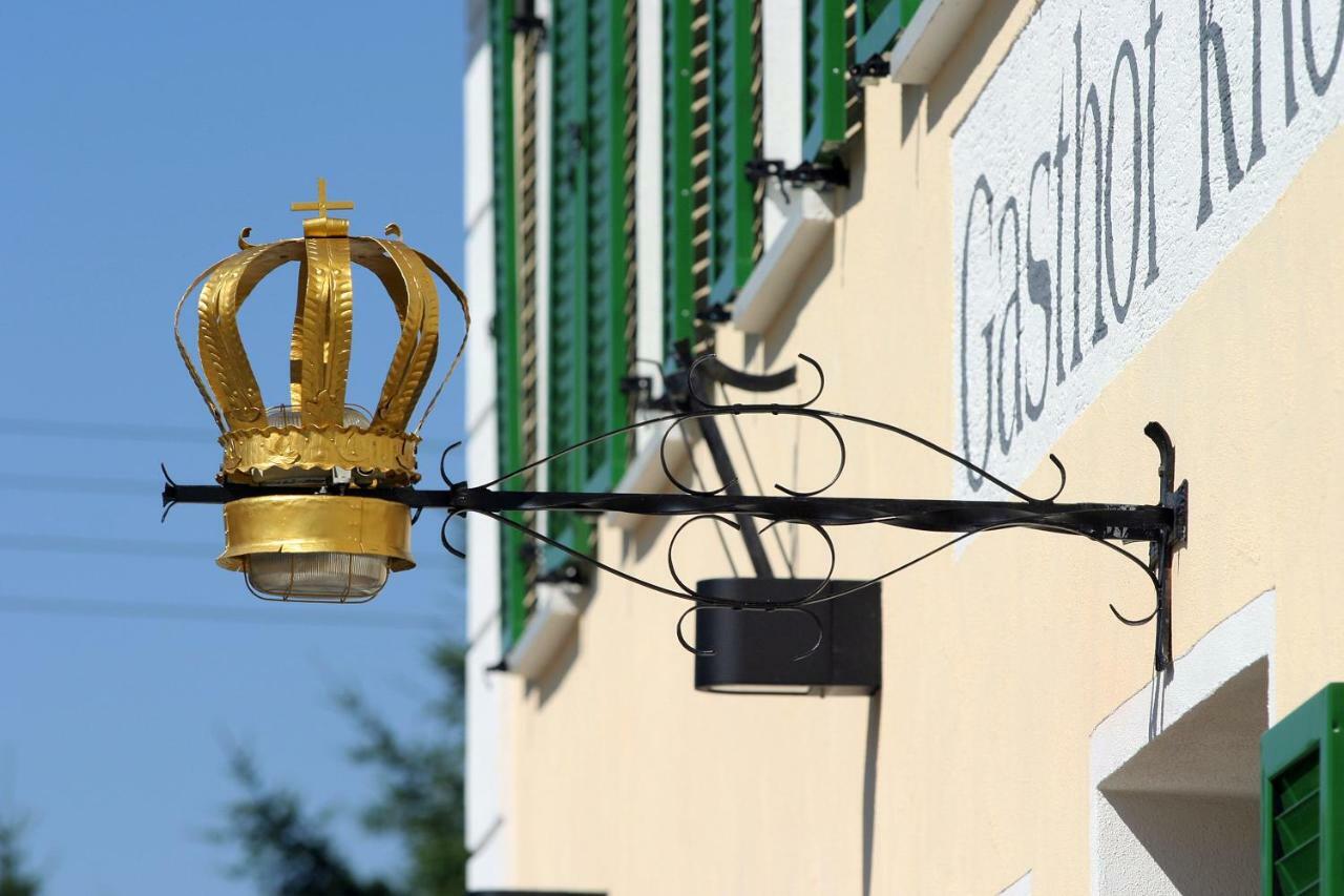 Landgasthof Krone Зенден Екстериор снимка