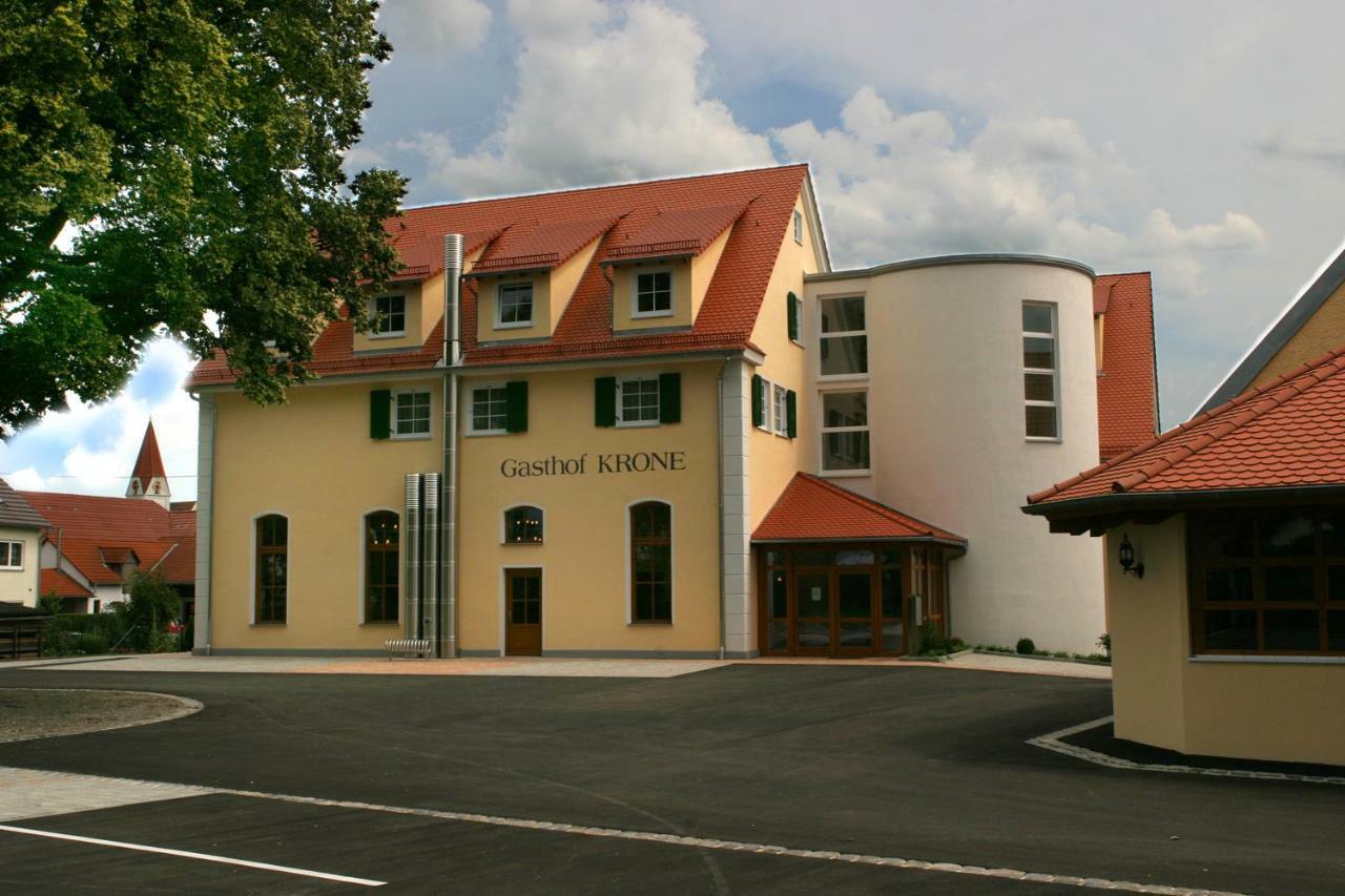 Landgasthof Krone Зенден Екстериор снимка